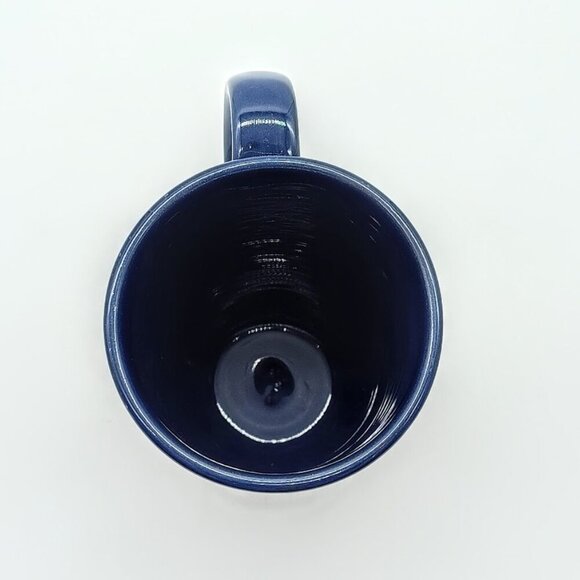 Deneen Pottery Blue Stream Hand Thrown Ceramic Mug - Picture 6 of 8